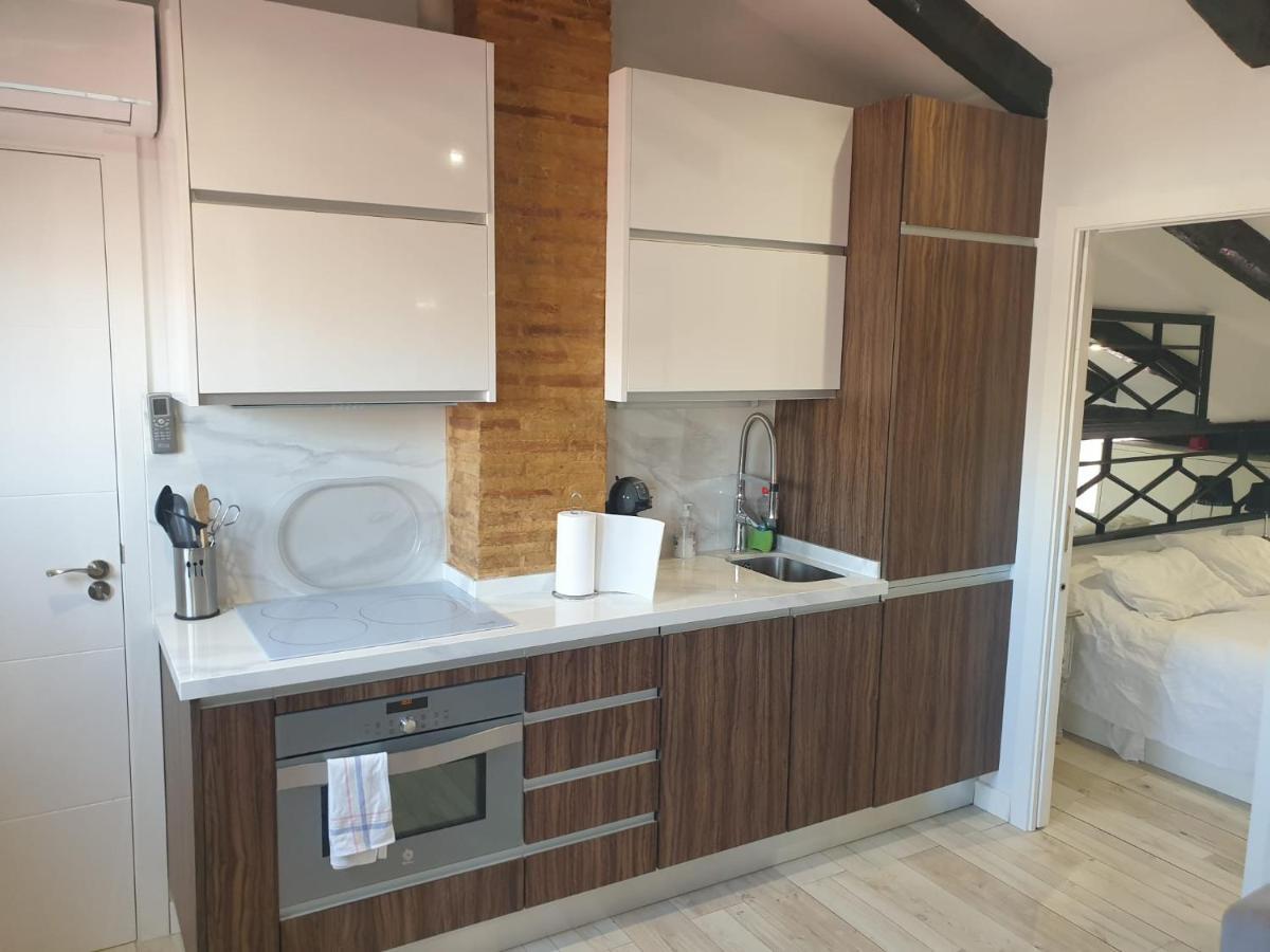 Atico Con Terraza Y Jacuzzi En El Centro Apartment Valencia Exterior foto