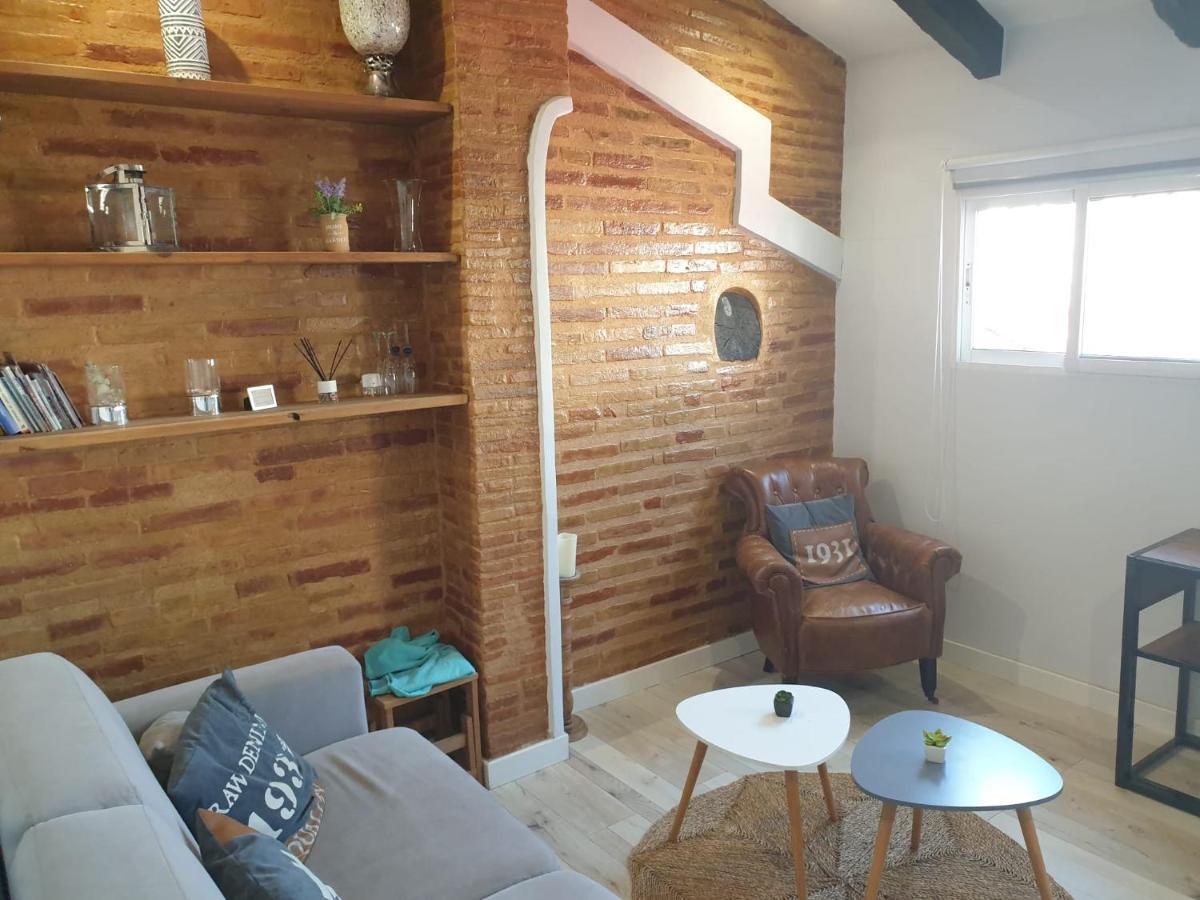 Atico Con Terraza Y Jacuzzi En El Centro Apartment Valencia Exterior foto
