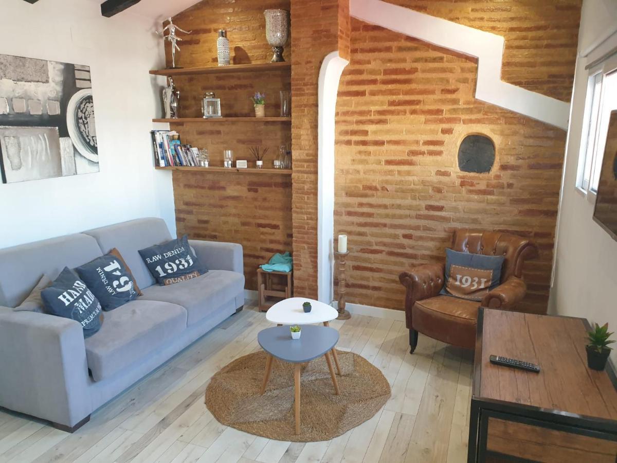 Atico Con Terraza Y Jacuzzi En El Centro Apartment Valencia Exterior foto