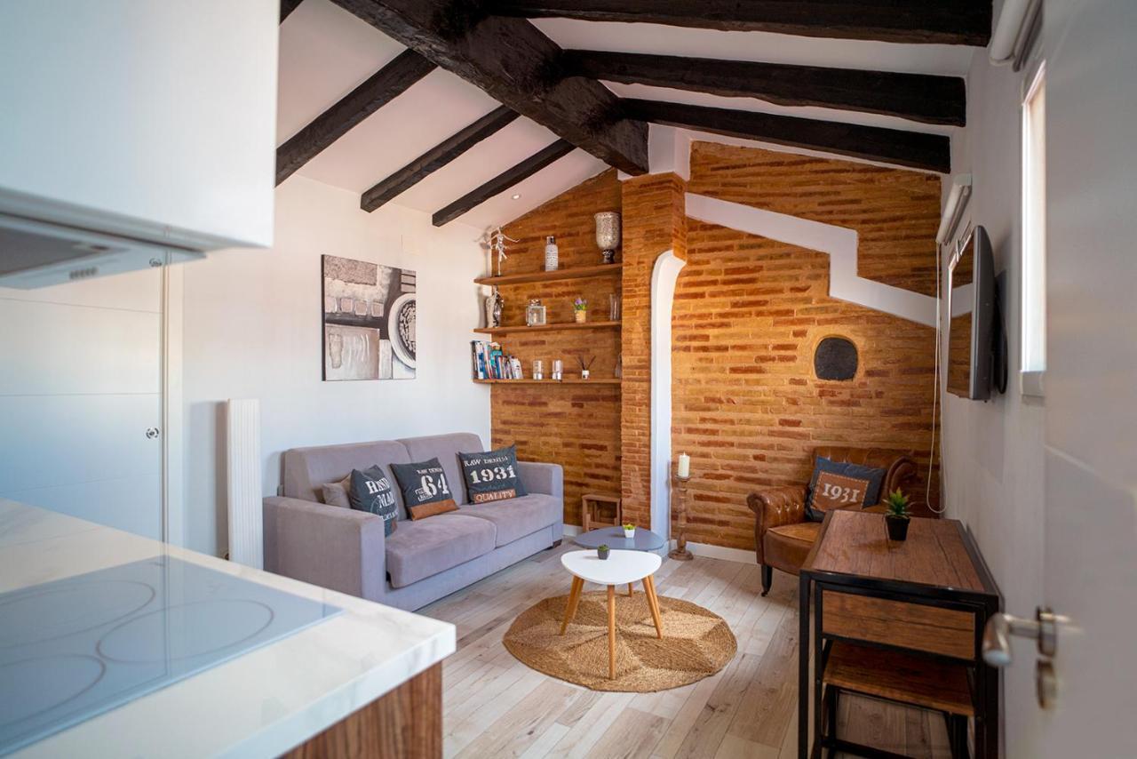 Atico Con Terraza Y Jacuzzi En El Centro Apartment Valencia Cameră foto