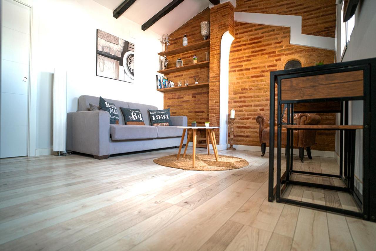 Atico Con Terraza Y Jacuzzi En El Centro Apartment Valencia Cameră foto