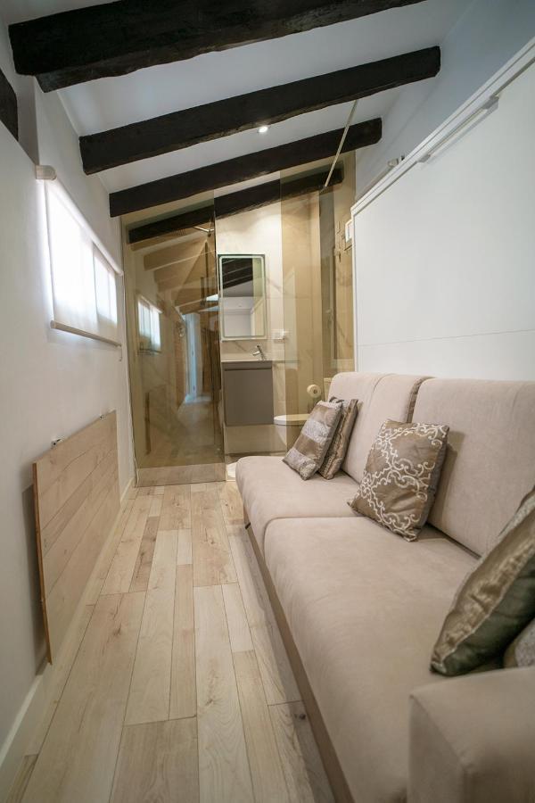 Atico Con Terraza Y Jacuzzi En El Centro Apartment Valencia Cameră foto