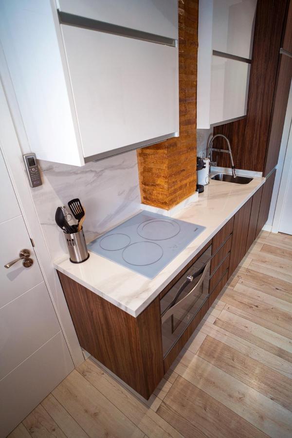 Atico Con Terraza Y Jacuzzi En El Centro Apartment Valencia Cameră foto