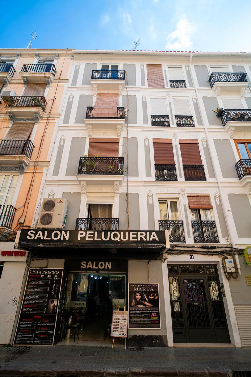 Atico Con Terraza Y Jacuzzi En El Centro Apartment Valencia Cameră foto